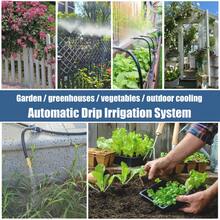 Universal Automatic Irrigation System Kit, Includes Brass Sprinkler Heads And PE Hose, No Power Required, Leak-Proof Design, Easy Installation And Use, Suitable For Cooling Systems, Greenhouses, Gardens, Outdoor Areas And Vegetable Gardening Irrigation. - Automatic Irrigation Kit - View 5