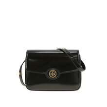 Tory Burch Robinson纯色女士单肩包 143122-001 - 黑色143122-001 - 查看 1