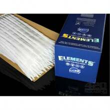 Elements Ultra Thin Rice Cones 1 1/4 Size 200 Pack Andamp; 2 Tubes - như hình - Xem 2