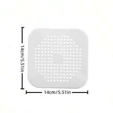 1 cái nút chặn thoát nước bằng silicon màu trắng cho vòi sen, giúp lọc tóc và ngăn tắc nghẽn, đảm bảo dòng chảy nước hiệu quả, trọng lượng nhẹ, bảo vệ đường thoát nước nhà tắm. - Nhiều màu - Xem 9