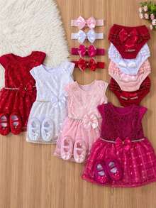 Baby Girls Dresses - Nhiều màu - Xem 7