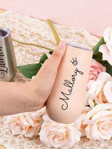 Customized Insulated Cup Personalized Insulated Cup, Multi-Functional, Decorative, Reusable, Elegant, Fashionable, High-Quality, Colorful, Modern, Customized, Personalized, Unique ,For Family - Multicolor - View 6