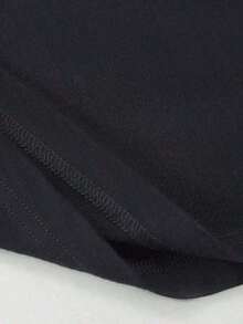 Camicia natalizia da uomo, 1 pezzo, con un pittoresco motivo interno sul davanti e sul retro, stampa digitale fronte-retro, cotone 220 g, stile casual, camicia grafica casual, alla moda - Forward Men, prodotto popolare. - nero - Visualizzare 3