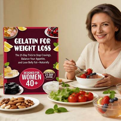 Gelatin For Weight Loss: The 21-Day Trick To Stop Cravings, Balance Your Appetite, And Lose Belly Fat-Naturally