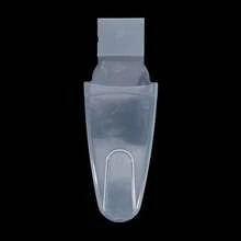Scissors Bag Transparent Plastics Gardening Tool Holster Garden Pruning Shears Protective Case Pruning Pliers Tool Pouch - A - View 9