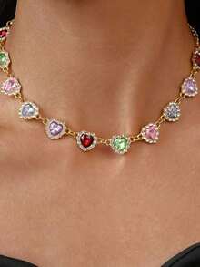 Decorative Necklace - 彩色 - 查看 3