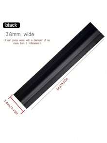 1 件 PVC 软线槽轨道，表面安装电缆整理器，墙壁电线管理隐藏器 - 彩色 - 查看 15