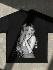 Women T-Shirts - Black - View 9