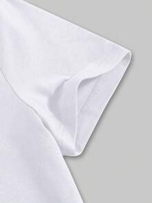 Women T-Shirts - [White] - View 5