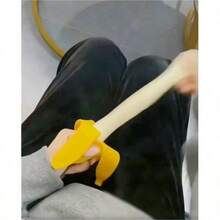 1个香蕉形状的弹力柔软捏捏乐玩具，适合作为节日、生日、复活节、万圣节、圣诞节、派对、减压等场合的趣味可爱礼物。 - 香蕉 - 查看 6