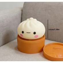 Bộ 3 quả bóng mềm hình bánh mì/1 quả bóng giảm căng thẳng hình bánh bao, món quà hoàn hảo cho bé trai, đồ dùng giải trí văn phòng, lý tưởng cho lễ Phục sinh, Ngày Valentine, sinh nhật, Giáng sinh. - A - Xem 7