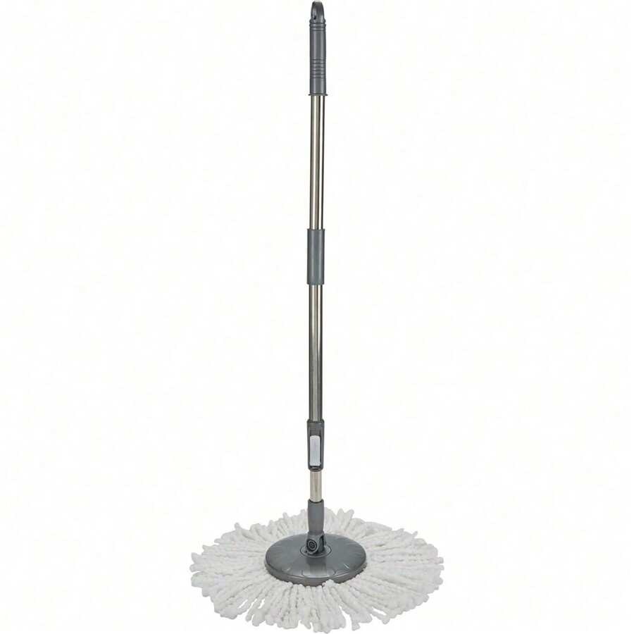 Elegant Self-Emptying Mop Set With Portable Bucket And Adjustable Handle - A - 查看 1