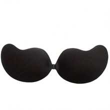 Pétalos de pecho de mango transpirables, recogen y levantan el busto pequeño, insertos de sujetador sin tirantes invisibles para vestido de novia - Copa de mango - Ver 9