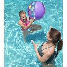 Turn Your Pool Or Beach Day Into A Real Water Party! Our Inflatable Water Balls Come With An Air Pump, Letting You Roll, Float And Play On The Water In The Most Thrilling Way. Featuring Fresh Fruit And Cactus Tropical Styles, This Is The Ultimate Toy For Fun And Unforgettable Memories. - Multicolor - View 3