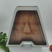 1 chiếc ống tiết kiệm hình chữ cái lớn bằng gỗ, hình chữ cái, có thể tùy chỉnh chữ cái đầu, quà tặng sinh nhật, Giáng sinh, ngày lễ vui nhộn. - Nhiều màu - Xem 7