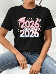 Women T-Shirts - Black - View 1