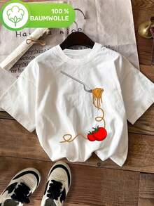 Women T-Shirts - [White] - View 12