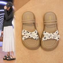 Women Wedges & Flatform - Black - View 6