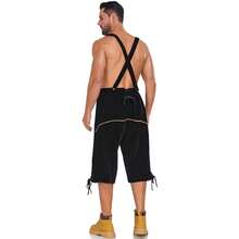 1 bộ quần áo truyền thống Lederhosen dành cho nam, thích hợp cho lễ hội Oktoberfest, biểu diễn sân khấu, Halloween và mùa xuân. - Nhiều màu - Xem 8