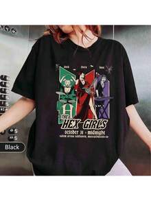 Men T-Shirts - 黑色 - 查看 7