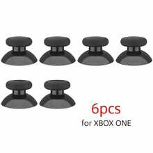 6/10pcs Replacement Thumbsticks Compatible With PS3/5 Controller Analog Thumb Sticks For Xb*X ONE Series Joystick Caps Repair Parts - View 10