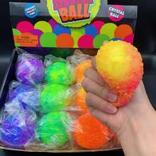 Alien Planet Stress Ball - Creative Stress Relief Toy, Suitable For Anxiety Relief And Hand Exercise - Perfect Gift - Multicolor - View 6