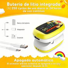 Oximeter & Accessories - Yellow - View 8
