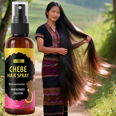 100毫升护发喷雾，富含侧柏、迷迭香、葡萄籽和薰衣草精油，滋养修护各种发质，男女皆宜，日常头发和头皮护理。