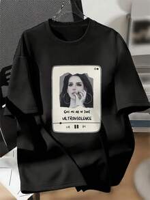 Women T-Shirts - Black - View 7