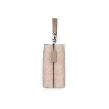 Coach Printed Women's Single Shoulder Crossbody Bag CBQ33SVPWH - 奶茶色CBQ33SVPWH - 查看 3