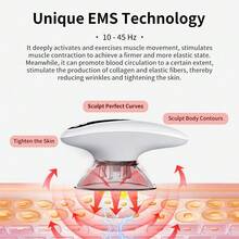 4杯可调节塑形及消除橘皮组织仪，10种模式，3种型号，家用，适用于面部、腹部、手臂、腿部、腰部等部位。 - 彩色 - 查看 6