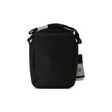Adidas Classic Versatile Multi-Pocket Adjustable Strap Zipper Closure Polyester Crossbody Shoulder Bag, Unisex, Black ED6877 - ED6877 - View 3