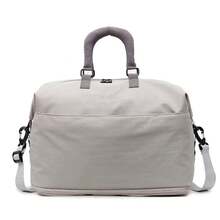 Borsa da viaggio capiente 2026, borsa da imbarco, borsa da lavoro, borsa sportiva leggera e borsa a tracolla. - Grigio - Visualizzare 4