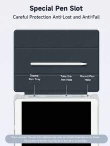 1个黑白汽车轮廓图案平板电脑保护套，兼容iPad 10.2英寸第十代（A16）/ 11英寸第十一代（2025款）、iPad Pro 11英寸（2021/2020款）、Galaxy Tab A8 10.5英寸（2022款）、Matepad 10.4英寸/Tab，内置笔槽，防摔，带支架，自动休眠/唤醒功能，是馈赠亲朋好友的理想之选。 - 彩色 - 查看 7