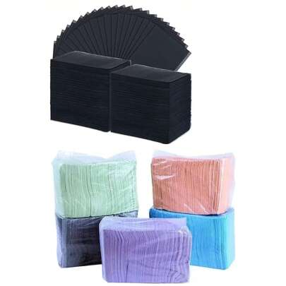 20/50/125 chiếc yếm nha khoa - Yếm trải bàn xăm, Yếm nha khoa dùng cho xăm và xỏ khuyên, Yếm cho bệnh nhân, Khăn phủ khay xăm, Yếm nha khoa 3 lớp