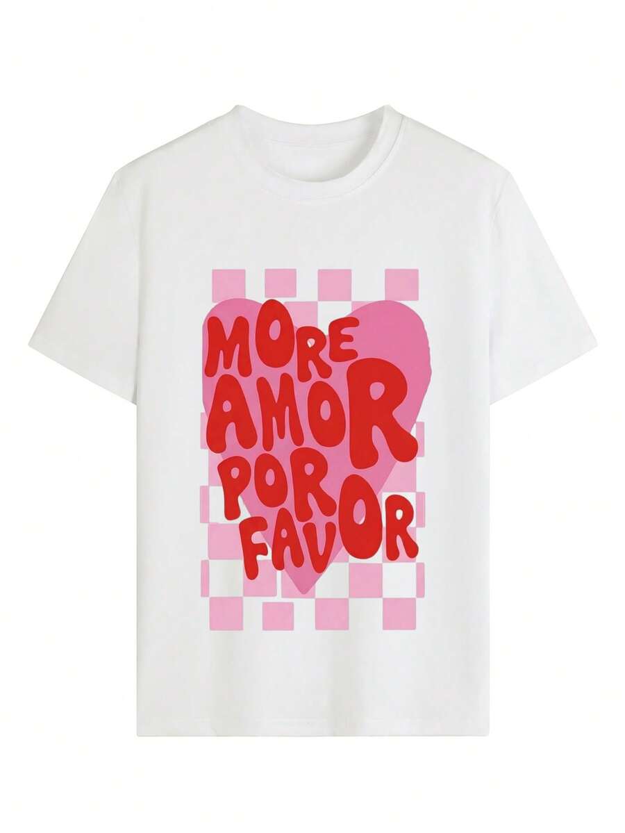 Women T-Shirts - [White] - View 1