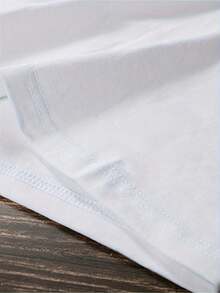 Women T-Shirts - [White] - View 6