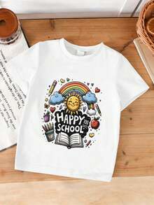 Tween Boys T-Shirts - White - View 3