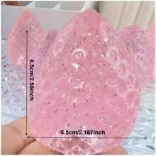 Random Style Squishy Toys, Squeeze Toys, Cute Cartoon Bun Toys, Mini Stress Relief Toys, Strawberry Squeeze Toys - như hình - Xem 4