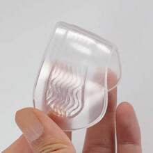 2 miếng đệm gót chân bằng silicon mềm mại, chống ma sát, tạo cảm giác thoải mái - Trong sáng - Xem 6