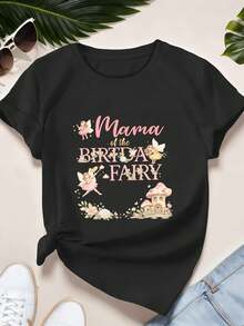 Women T-Shirts - Black - View 2