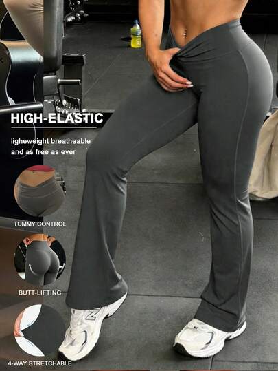 女士简约夏季运动裤 春季