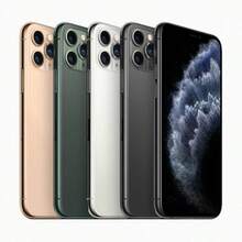 (9 New) Apple IPhone 11 Pro, Dual SIM Dual Backup, Battery Health Over 70%, Used Items - Multicolor - View 1