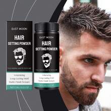 Eastmoon 1/2/3/4 Pcs Polvo Texturizante Mate para Hombre, Volumen Instantáneo y Acabado Natural para Cabello Fino, Fijación Ligera de Almidón de Maíz, Peinado Rápido y Sin Grasa,regalos para hombres y mujeres adecuados para Día de la madre, Día del padre, cumpleaños, bodas y fiestas,ofertas,maquillaje,Envío Gratis - Polvos fijadores mate para hombre - Ver 4