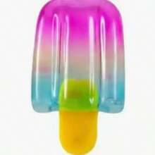 1pc Gradient Ice Cream Squeeze Toy, Slow Rising Stress Relief Sensory Toy, Soft Anti-Anxiety Squeeze Toy Model, Suitable For Teens, Adults, Office, Travel, Party Gifts - Multicolor - View 5