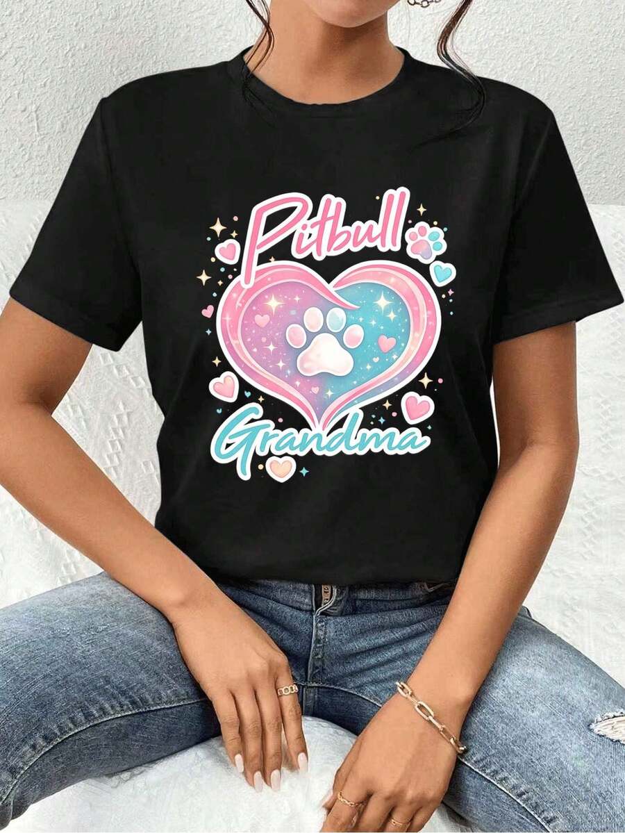 Women T-Shirts - Black - View 1