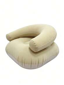 1 chiếc ghế thư giãn bơm hơi di động ngoài trời. Ghế sofa hình chữ U mềm mại và thoải mái | Chất liệu PVC thoáng khí, thiết kế công thái học, kiểu dáng hiện đại, cấu trúc nhẹ, nhỏ gọn, ghế sofa thư giãn bơm hơi gấp gọn ngoài trời, thích hợp cho phòng khách, ban công, cắm trại, dã ngoại, ghế ngoài trời, ghế cắm trại, thiết kế hình chữ U, nội thất nhỏ gọn, dễ mang theo, chất liệu bền, sofa gấp gọn, dành cho du khách, người cắm trại, sofa mềm mại và êm ái, cần mua thêm bơm hơi riêng. - Ghế sofa cắm trại - Xem 18