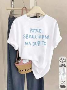 Women T-Shirts - Weiss - View 9