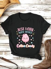 Women T-Shirts - Black - View 2