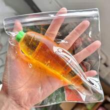 新款麦芽蔬菜挤压玩具，慢回弹胡萝卜减压器 - 1PC - 查看 2